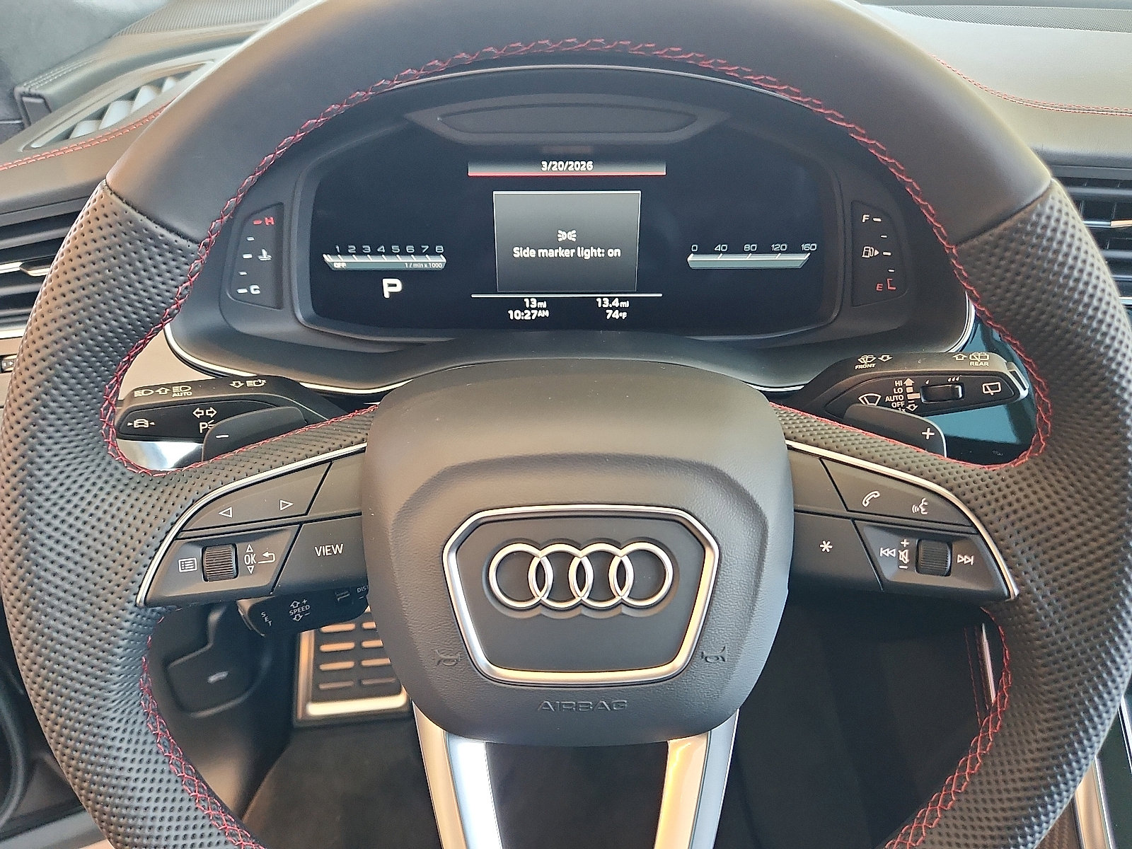 New 2026 Audi SQ8 Prestige image 16