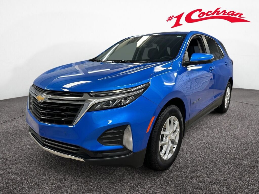Certified 2024 Chevrolet Equinox LT image 36