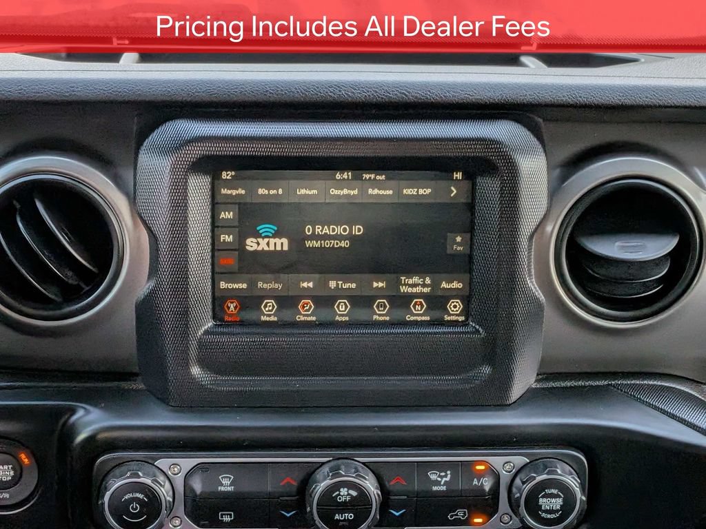 Used 2020 Jeep Gladiator Sport w/ Quick Order Package 24S AWD/4WD image 18