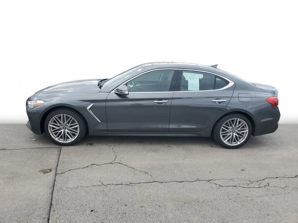 Used 2020 Genesis G70 2.0T w/ Elite Package image 4