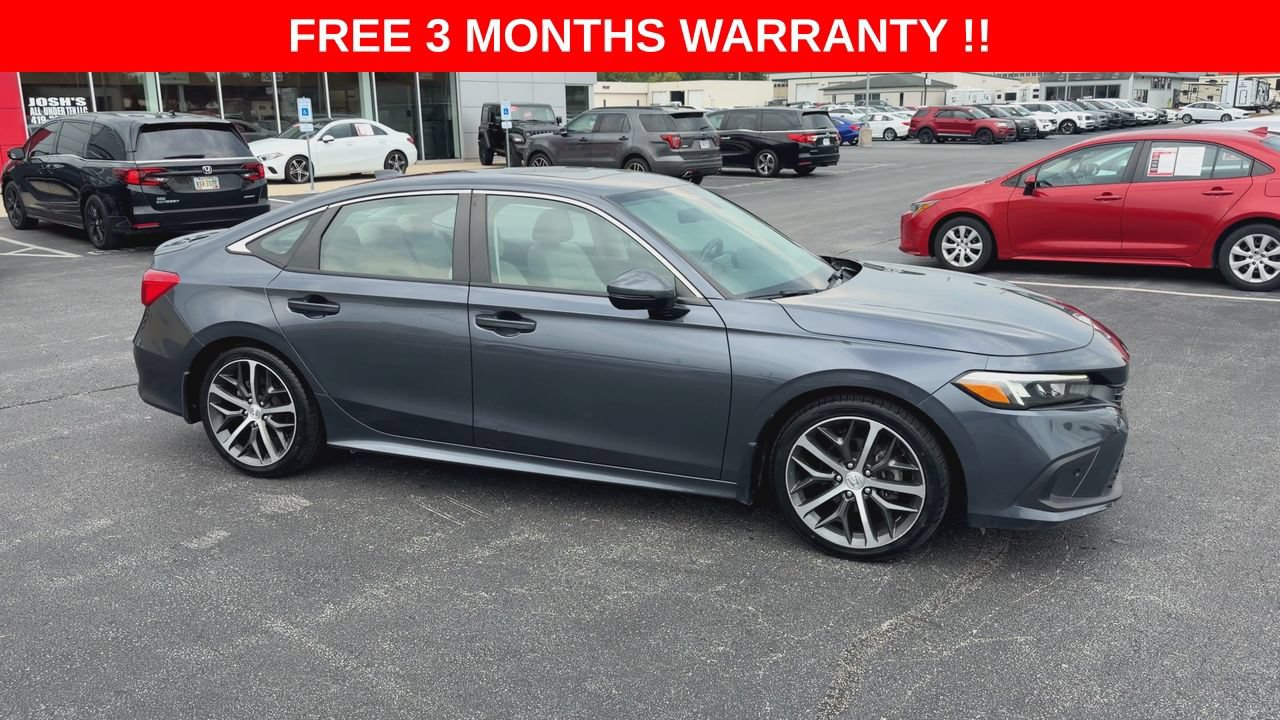 Used 2024 Honda Civic Touring image 2