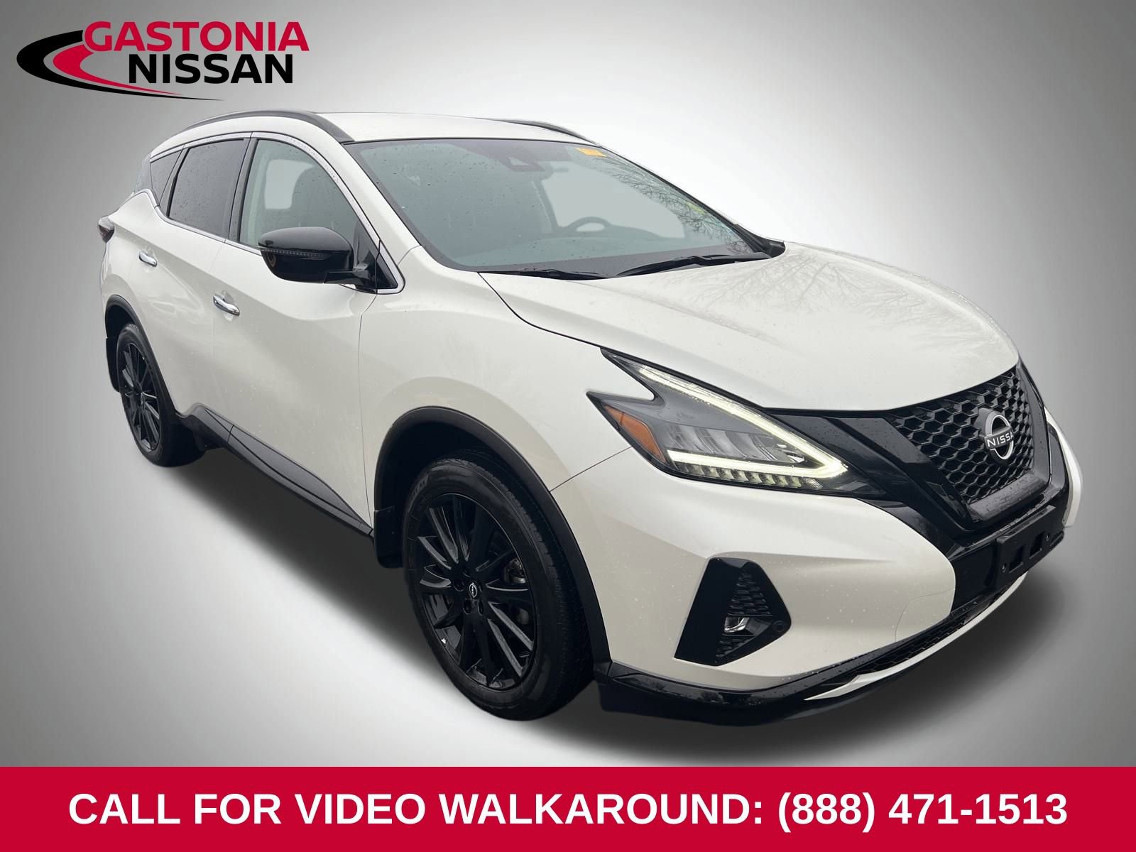 Used 2024 Nissan Murano SV w/ SV Midnight Edition Package 360° Tour
