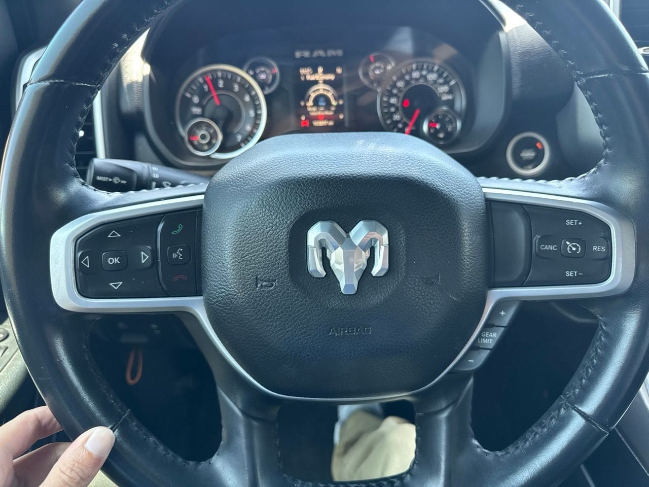 Used 2021 RAM 1500 Lone Star RWD image 10