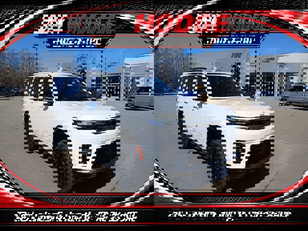 New 2026 Jeep Grand Wagoneer Limited