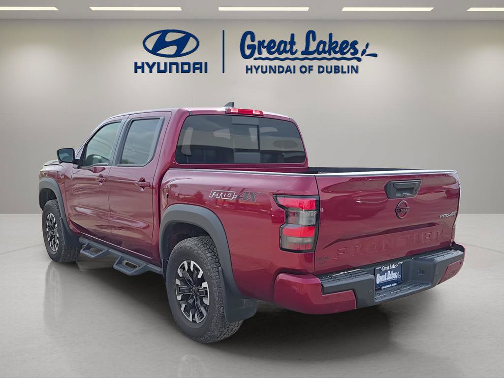 Used 2023 Nissan Frontier PRO-4X w/ Pro Convenience Package AWD/4WD image 3