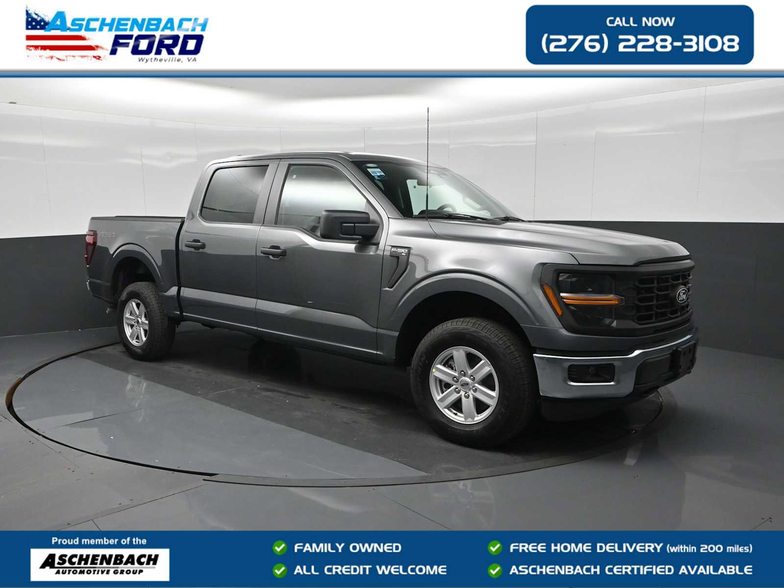 New 2026 Ford F150 XL w/ Equipment Group 103A High image 1