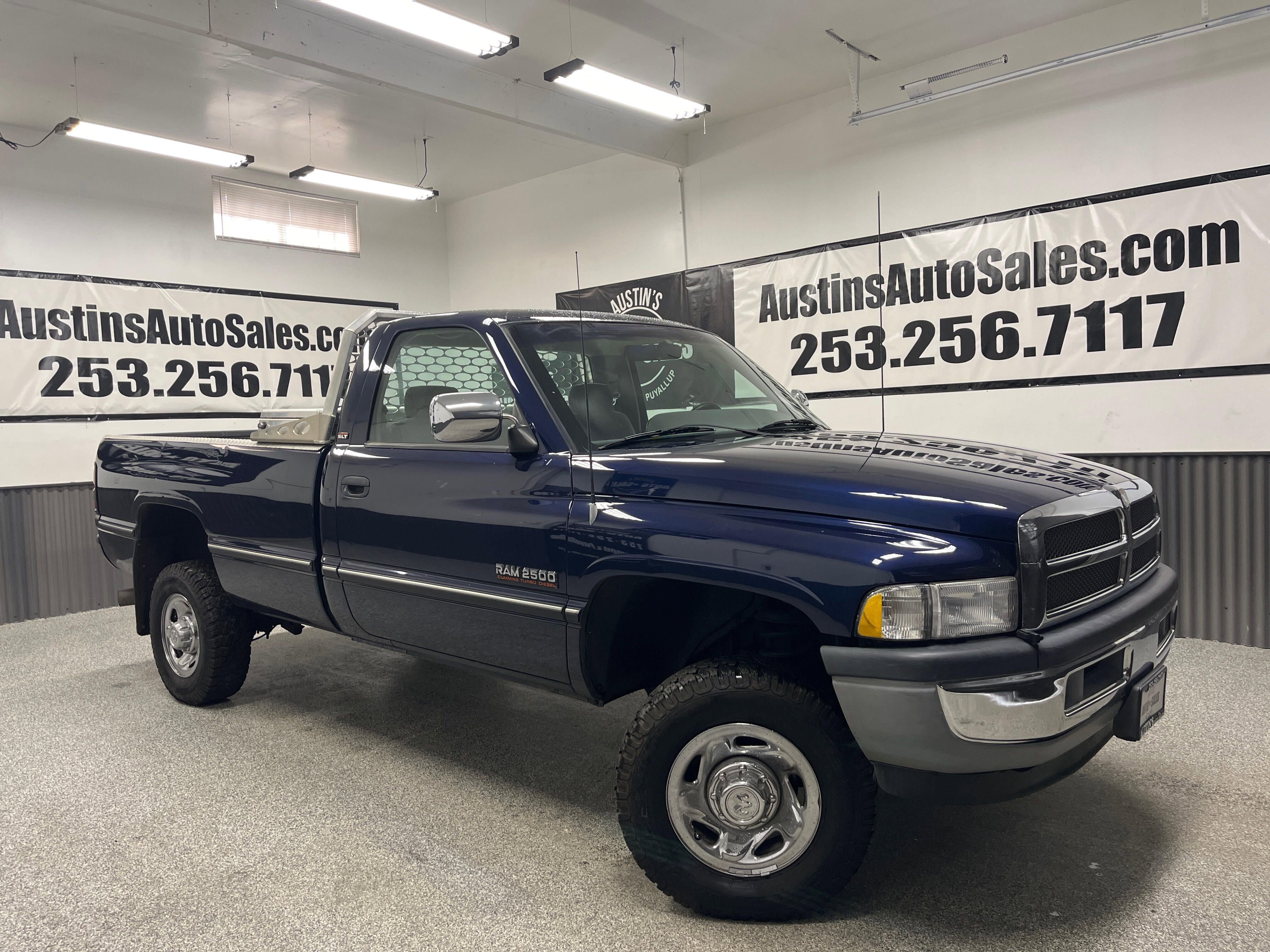 Used 1995 Dodge Ram 2500 Truck 4x4 Regular Cab