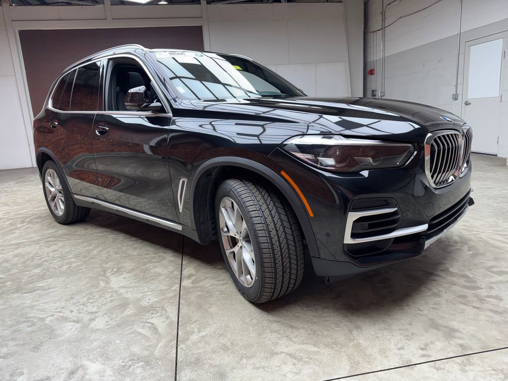 Used 2022 BMW X5 xDrive40i w/ Climate Comfort Package AWD/4WD image 8