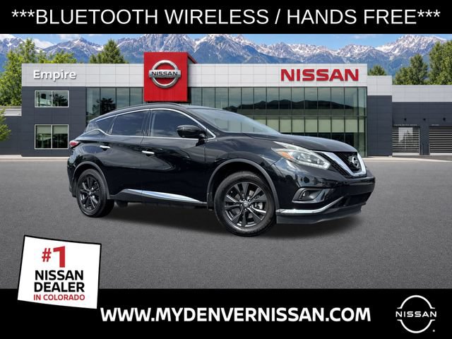 Used 2018 Nissan Murano SV w/ Premium Package