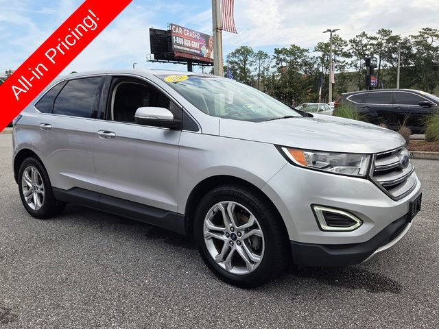 Used 2018 Ford Edge Titanium w/ Technology Package FWD image 7