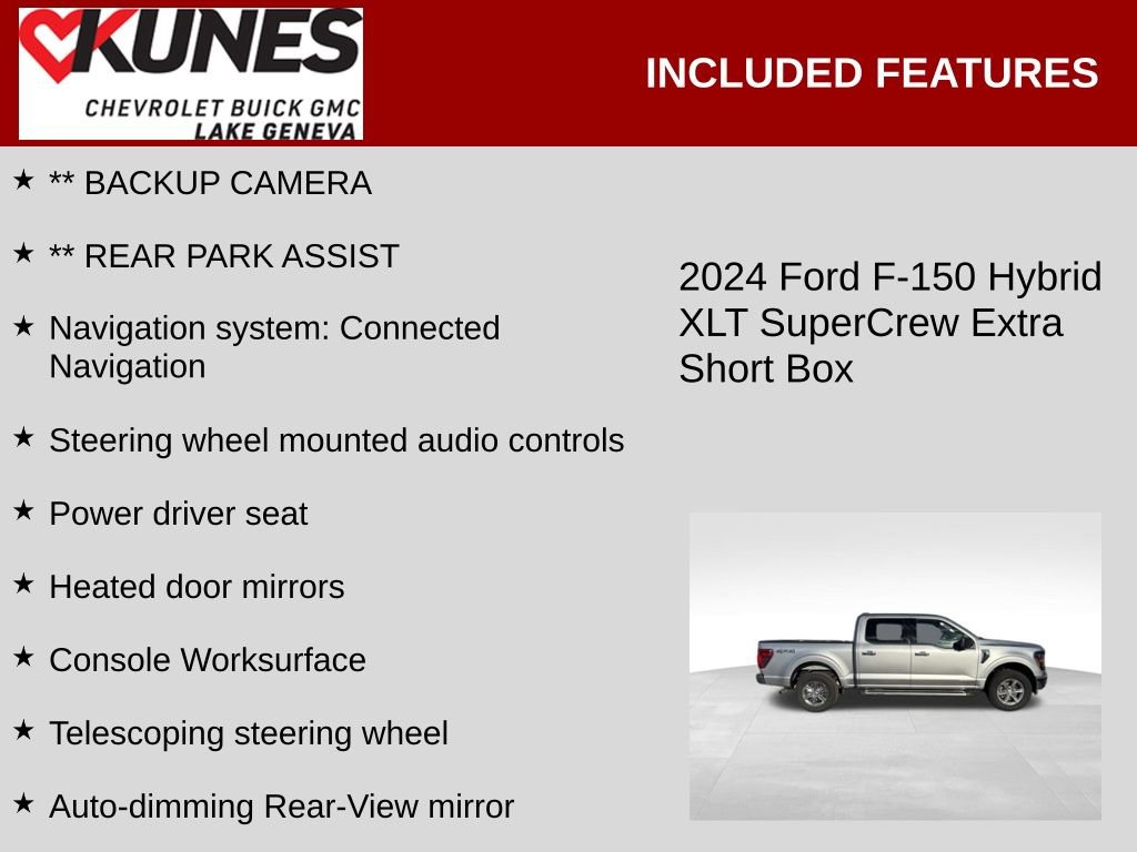 Used 2024 Ford F150 XLT w/ Mobile Office Package image 2