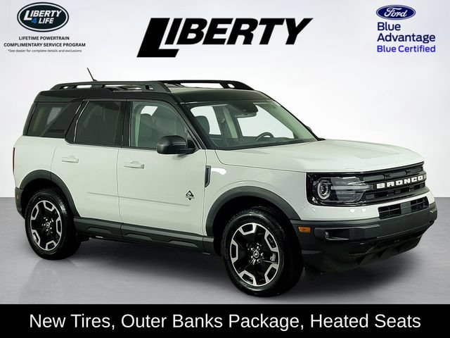 Certified 2023 Ford Bronco Sport Outer Banks w/ Tech Package