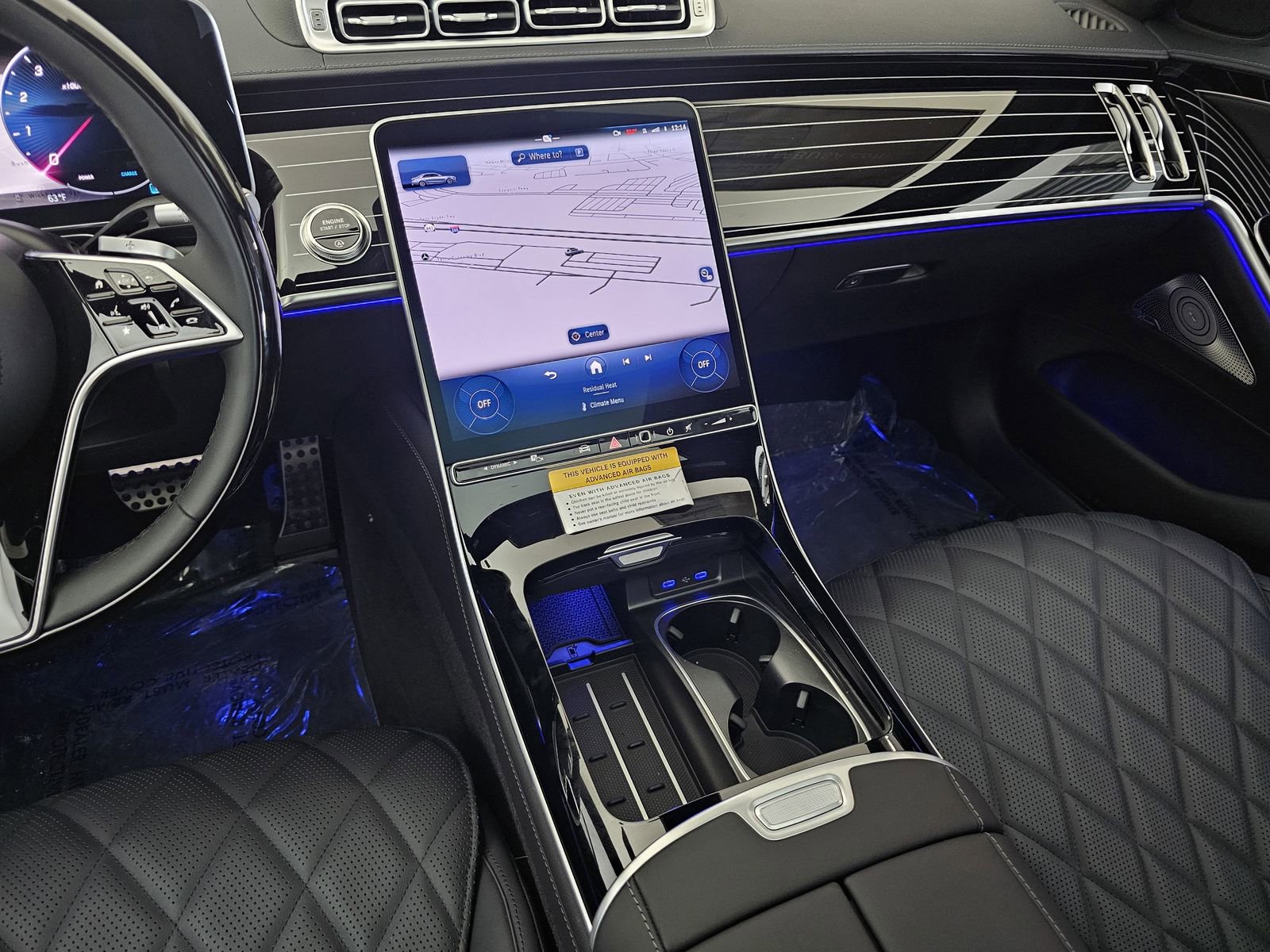 New 2026 Mercedes-Benz S 580 4MATIC Sedan image 36