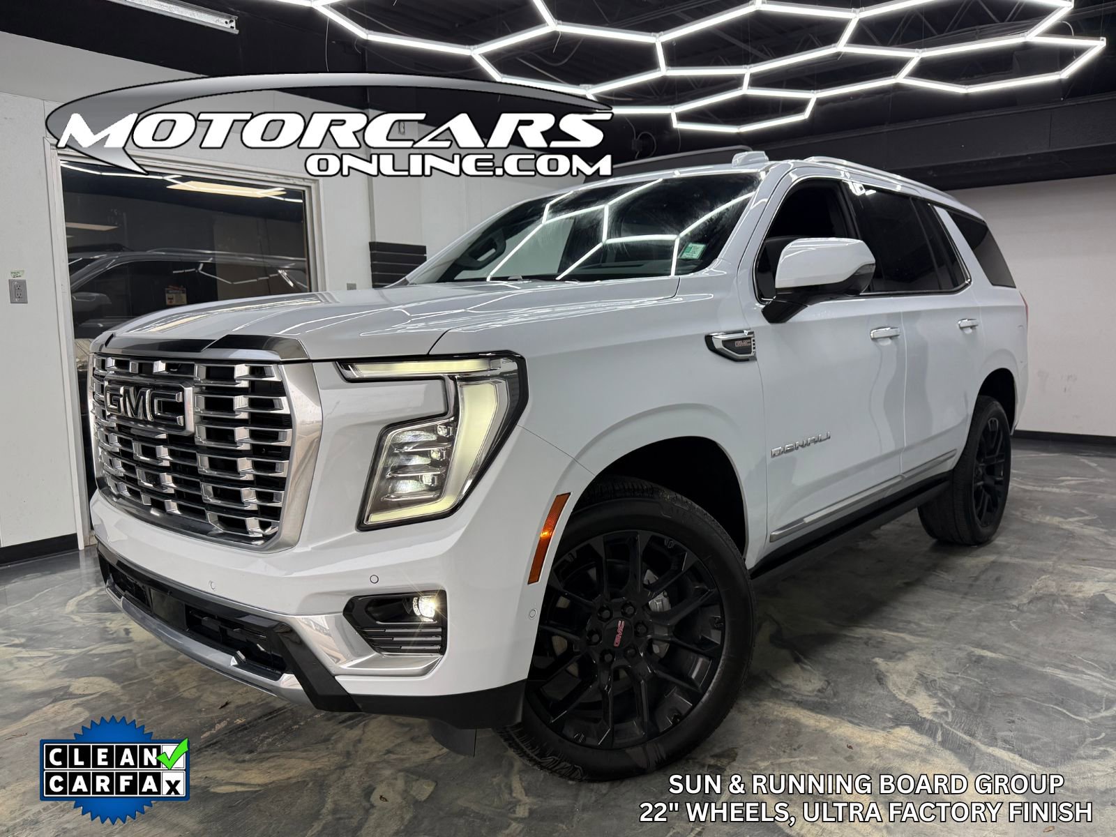 Used 2026 GMC Yukon Denali w/ Sun & Power Step Package