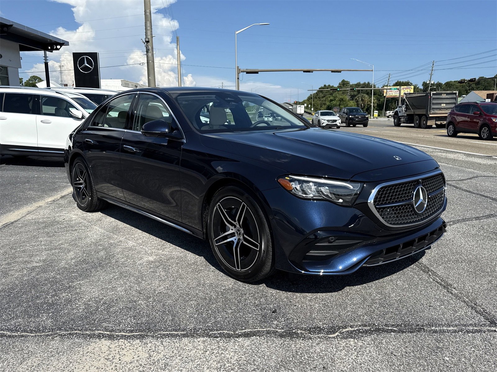 New 2026 Mercedes-Benz E 350 Sedan image 7