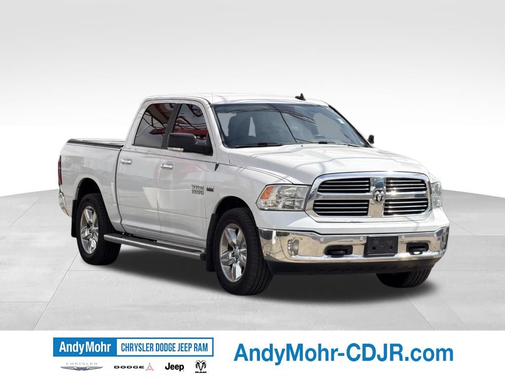 Used 2017 RAM 1500 Big Horn AWD/4WD image 1