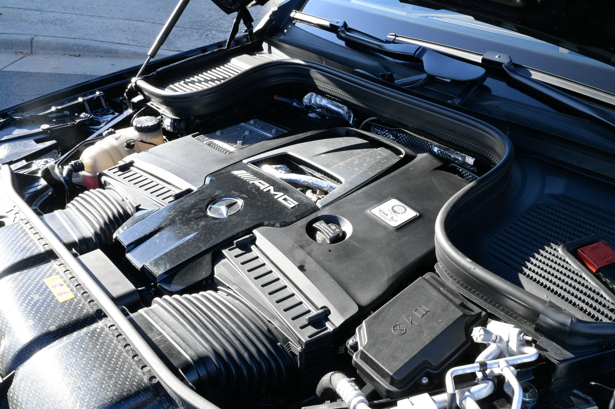 Used 2025 Mercedes-Benz GLS 63 AMG 4MATIC image 65