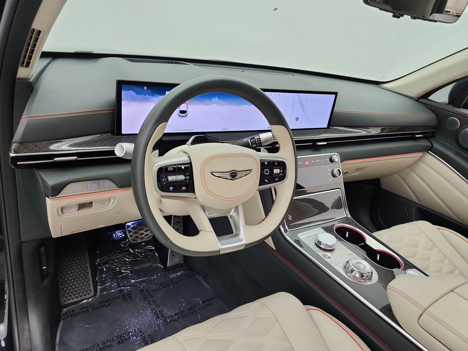 Used 2025 Genesis GV80 3.5T e-SC AWD/4WD image 9