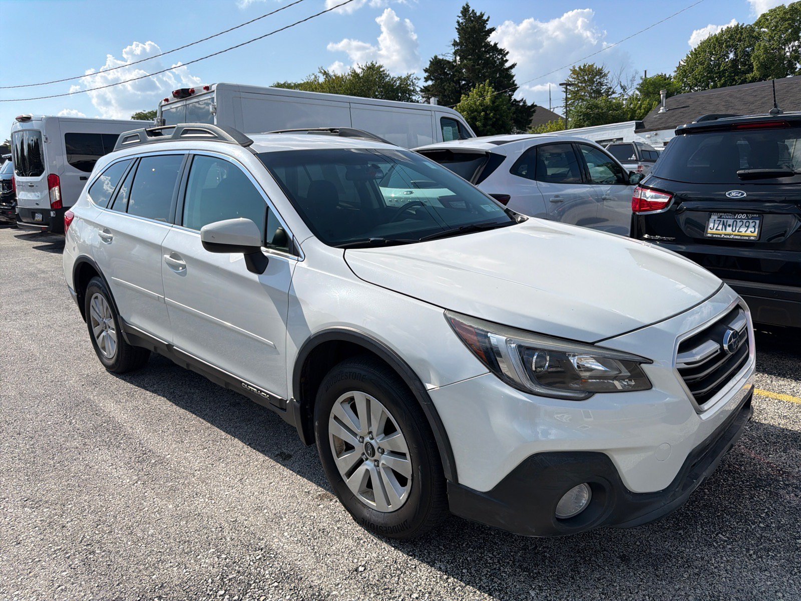 Used 2018 Subaru Outback 2.5i Premium AWD/4WD image 3