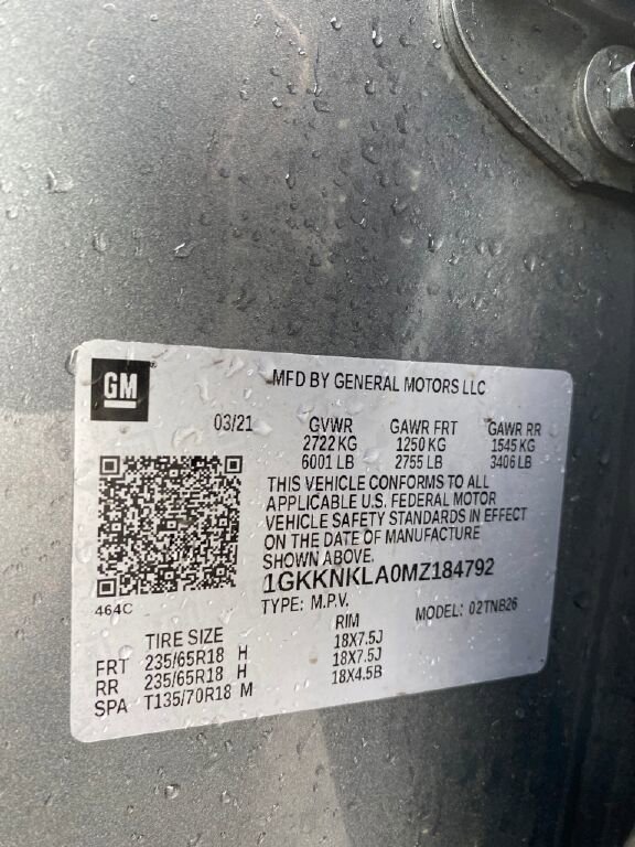 Used 2021 GMC Acadia SLE w/ Driver Convenience Package image 27