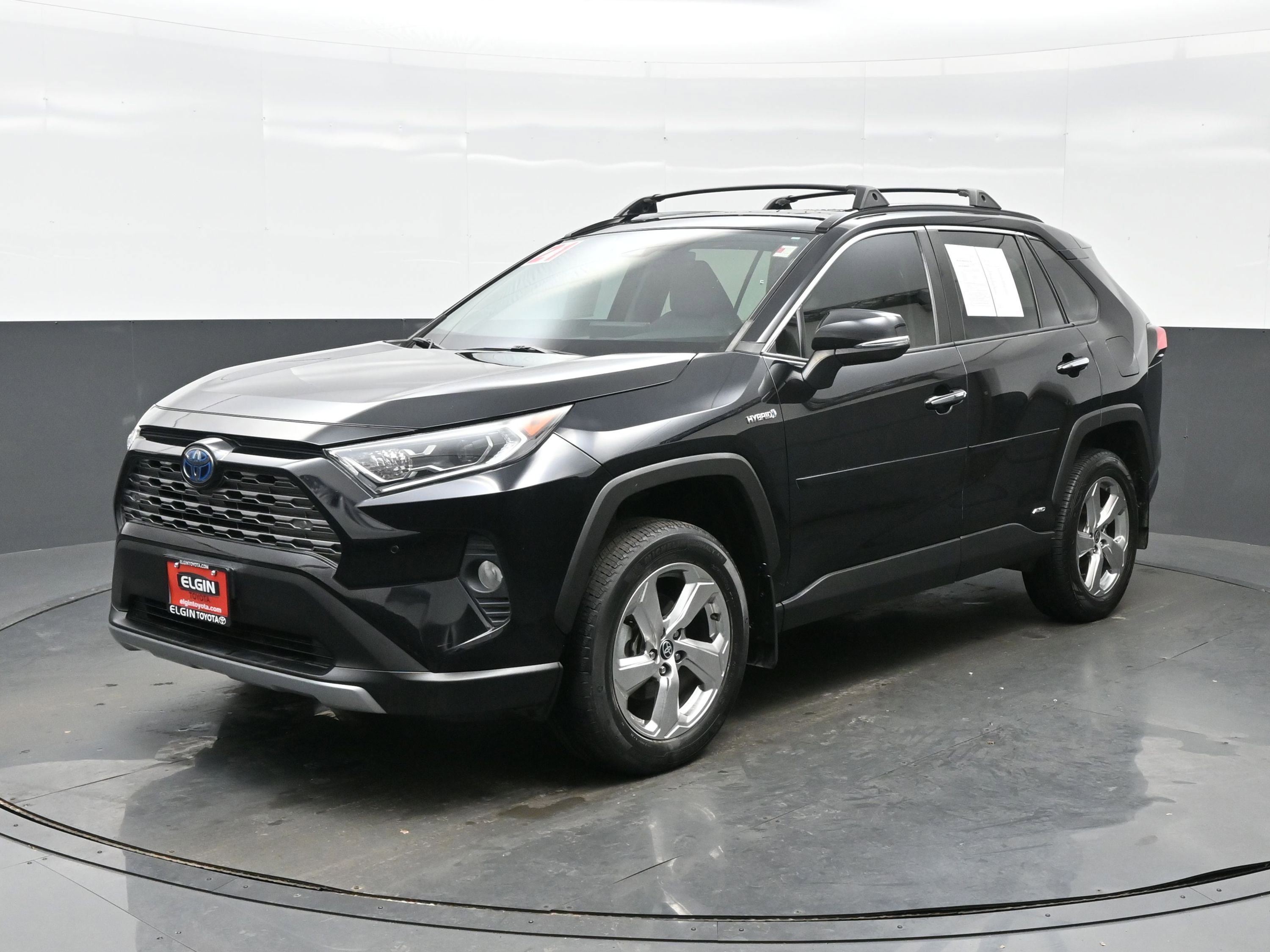 Used 2021 Toyota RAV4 Limited w/ Limited Grade Weather Package image 2