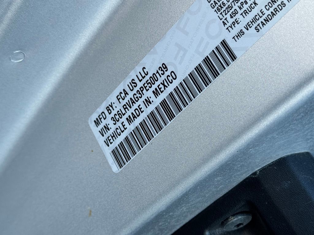 Used 2023 RAM ProMaster 1500 w/ Driver Convenience Group FWD image 28