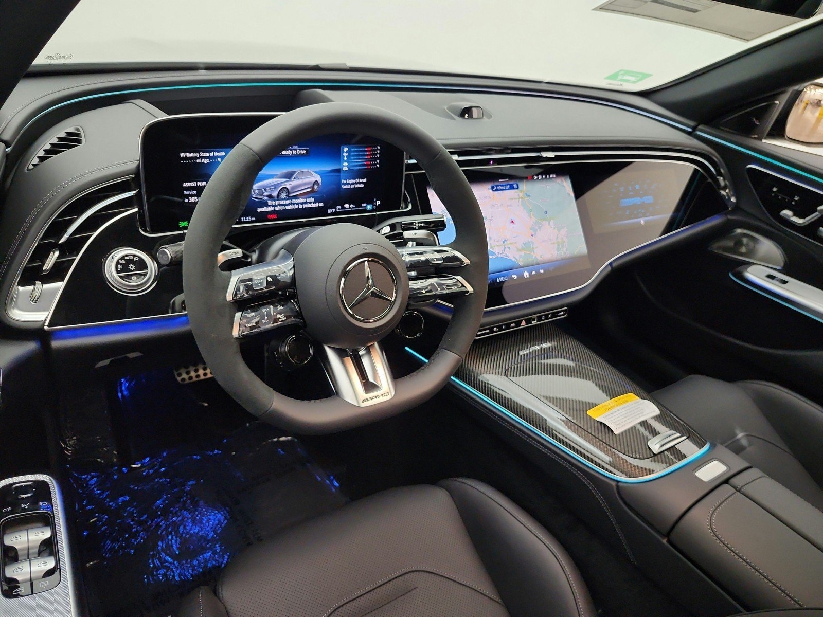 New 2027 Mercedes-Benz E 53 AMG e 4MATIC Sedan image 9