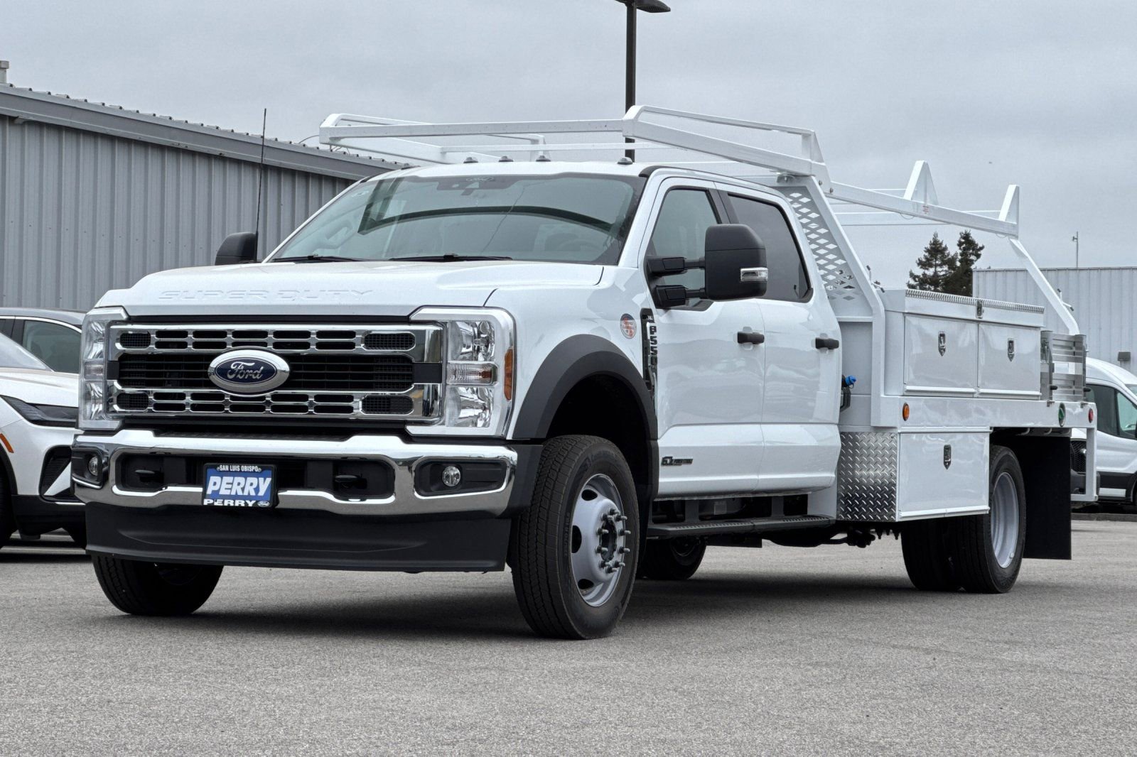 New 2025 Ford F550 4x4 Crew Cab Super Duty image 7