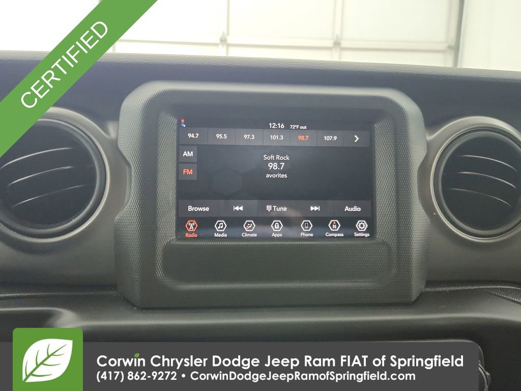 Certified 2022 Jeep Wrangler Unlimited Sport image 23