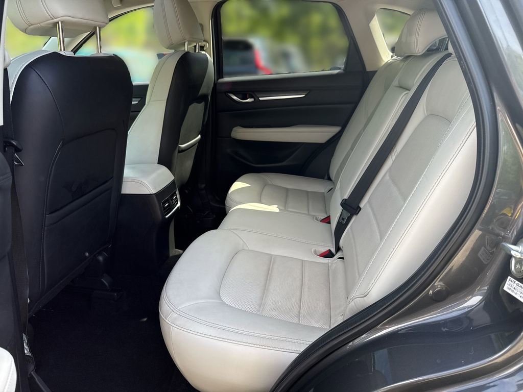 Used 2022 MAZDA CX-5 AWD 2.5 S w/ Premium Package image 24
