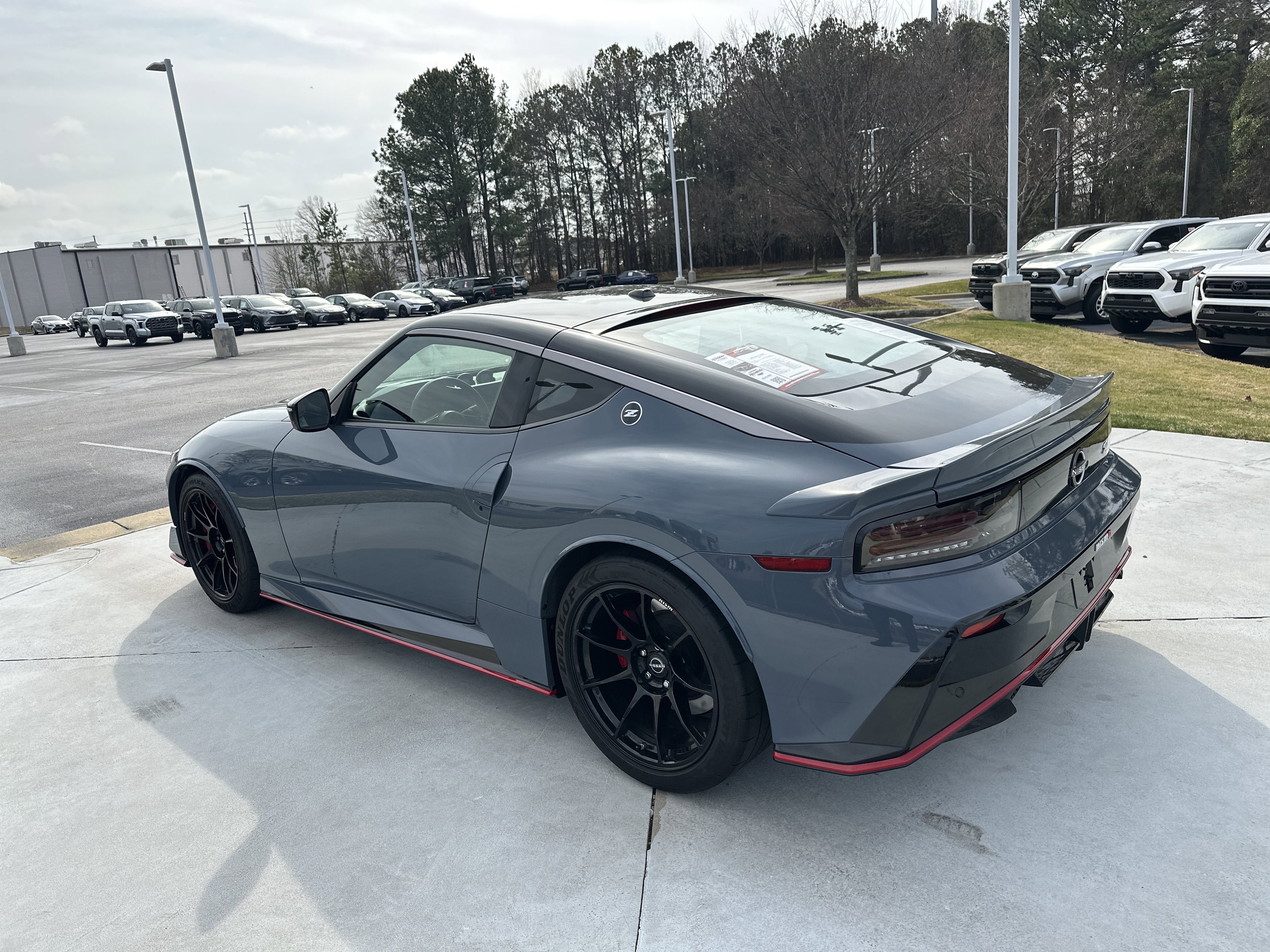 Used 2024 Nissan Z NISMO w/ Floor Mat Package image 8