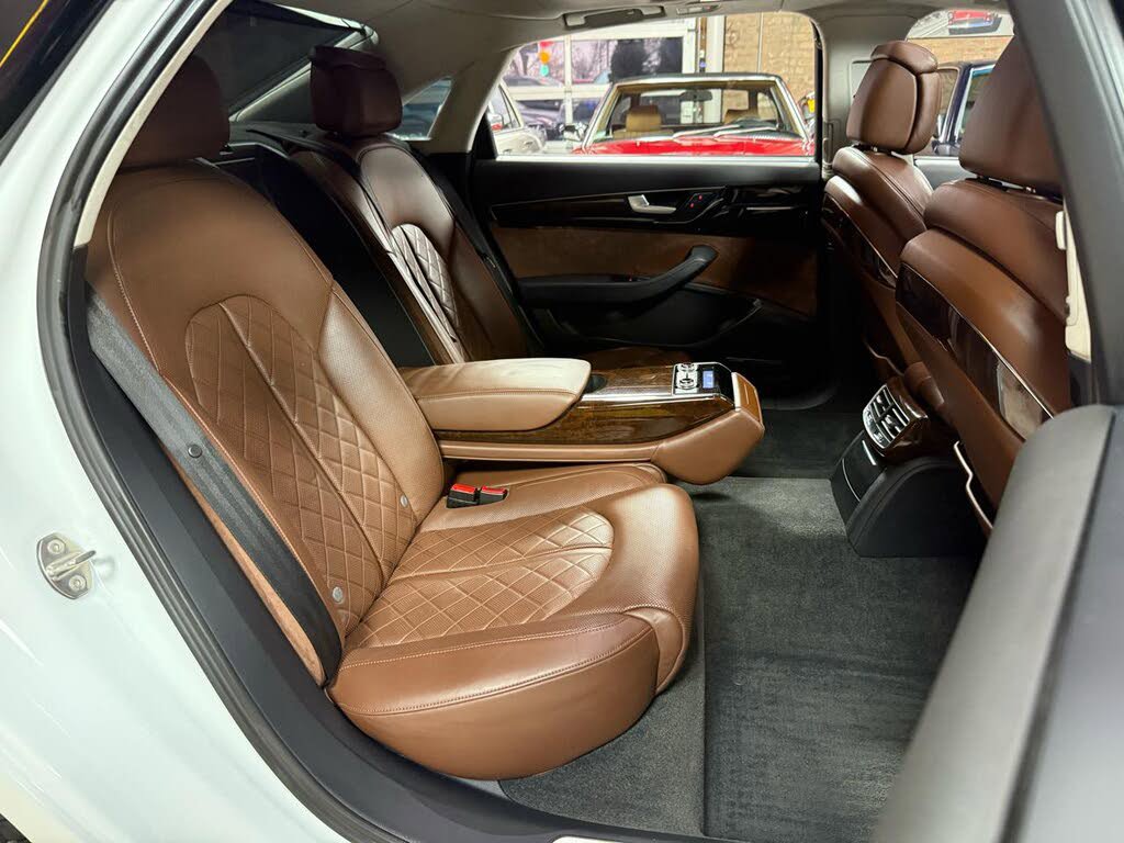 Used 2015 Audi A8 L 3.0T w/ Premium Package AWD/4WD image 29
