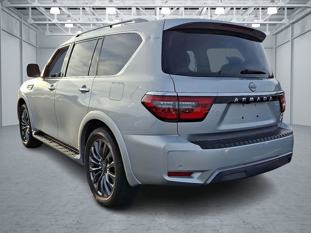 Used 2023 Nissan Armada Platinum w/ Captain's Chairs Package image 6