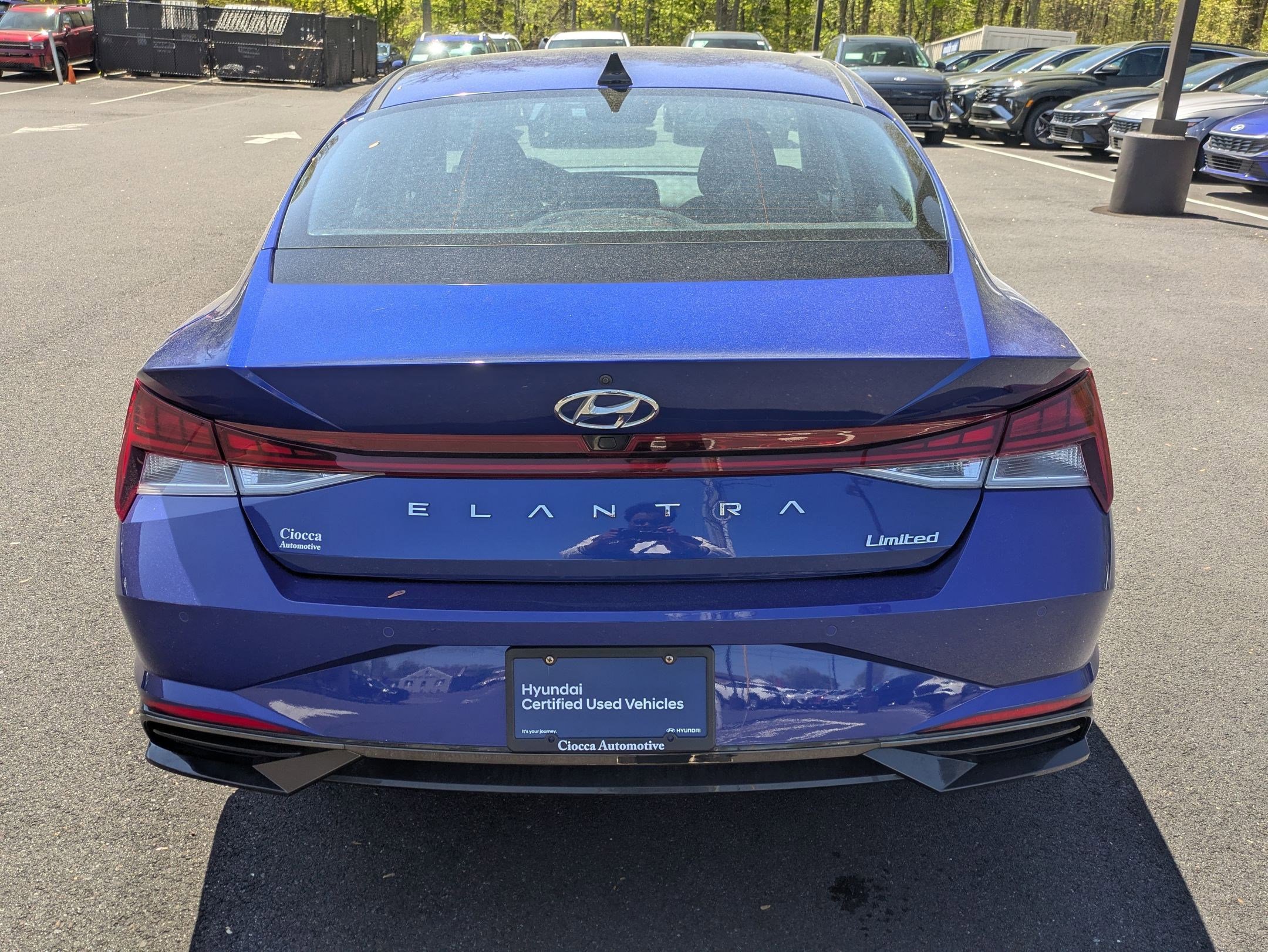 Certified 2021 Hyundai Elantra Limited FWD image 6