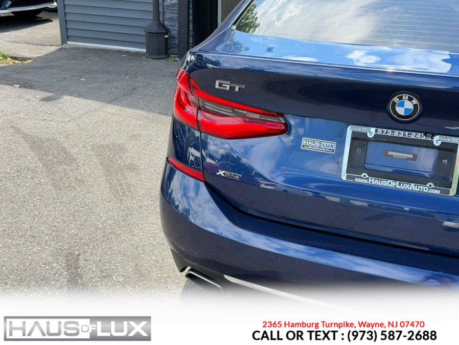 Used 2018 BMW 640i Gran Turismo xDrive w/ Luxury Seating Package AWD/4WD image 22