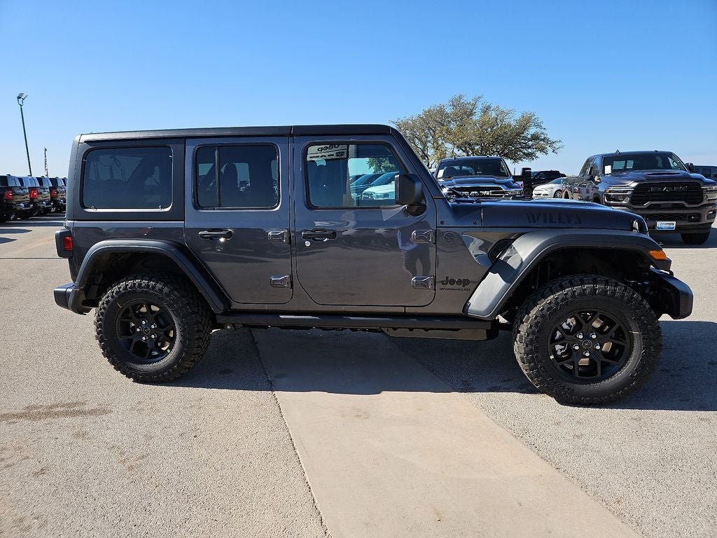New 2026 Jeep Wrangler Unlimited Sport AWD/4WD image 8
