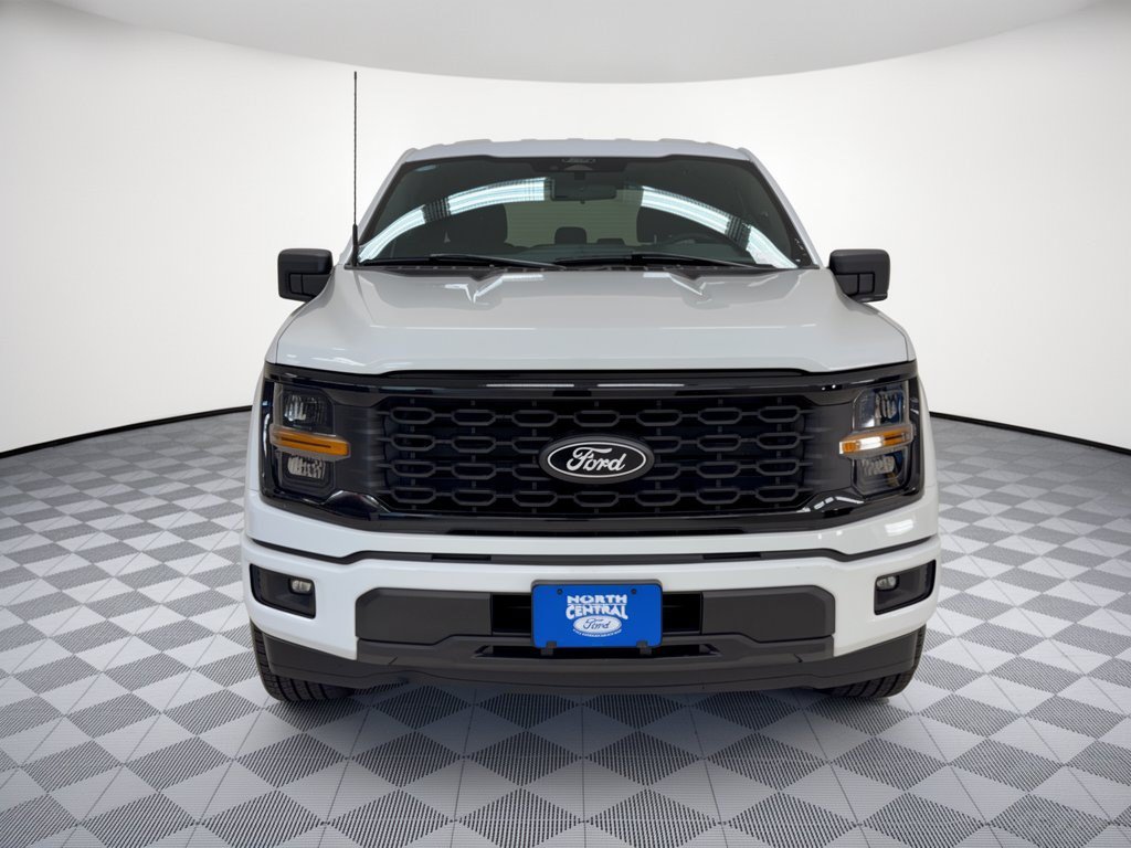Used 2025 Ford F150 STX w/ STX Black Appearance Package RWD image 6