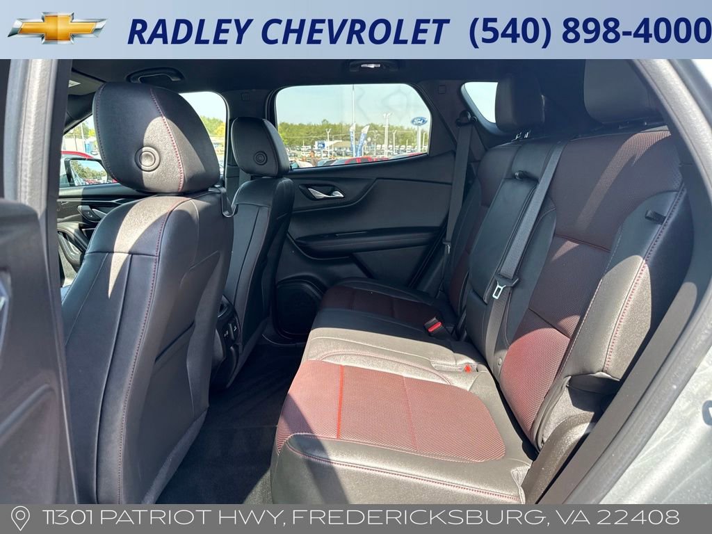 Certified 2025 Chevrolet Blazer RS w/ LPO, Floor Liner Package image 12