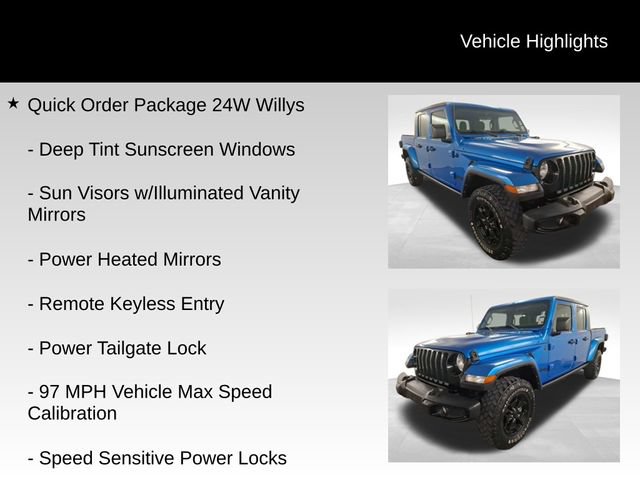 Used 2022 Jeep Gladiator Sport AWD/4WD image 25