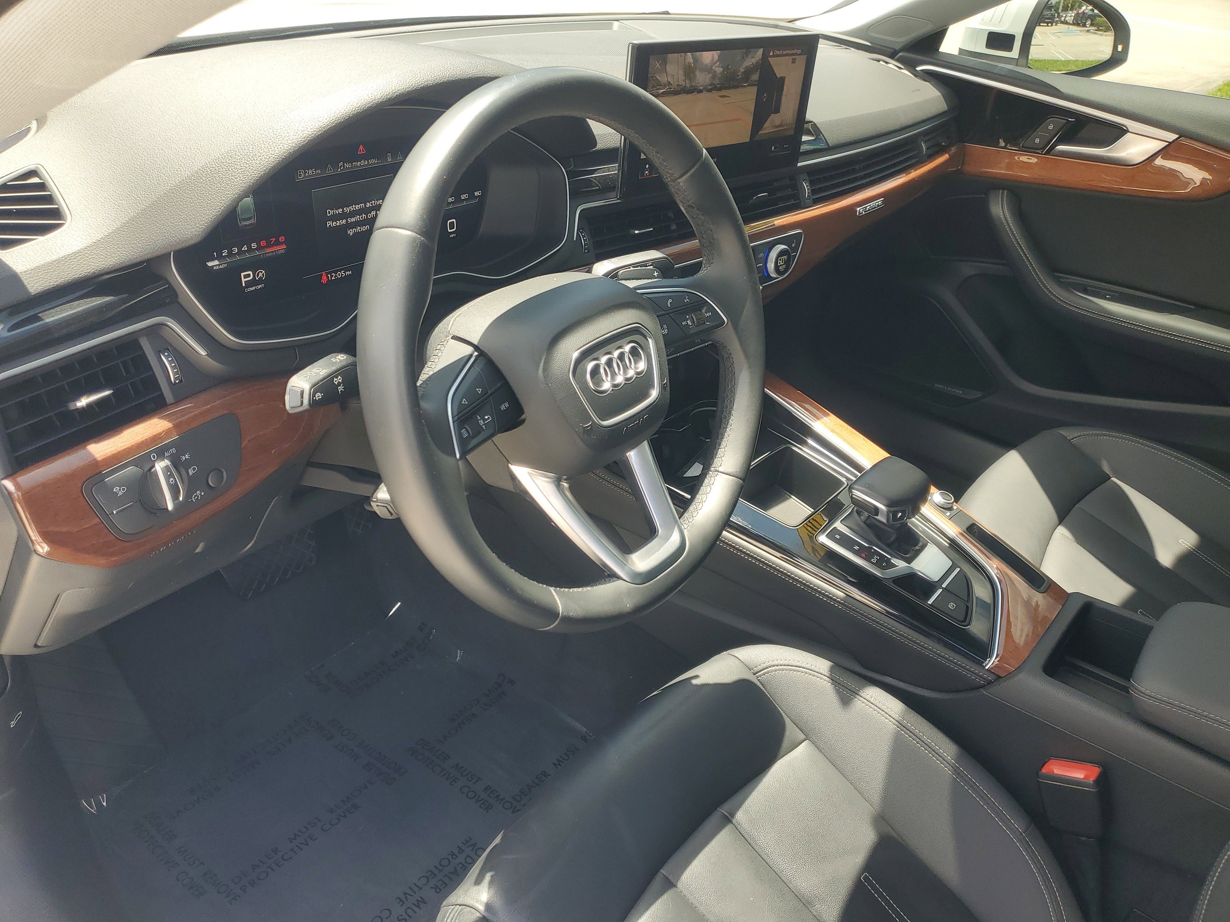 Used 2022 Audi A5 2.0T Premium Plus w/ Premium Plus AWD/4WD image 17