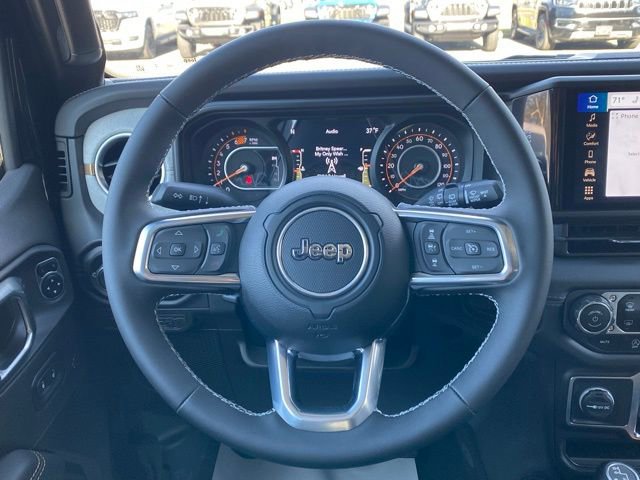 New 2025 Jeep Wrangler Sahara w/ Safety Group image 23