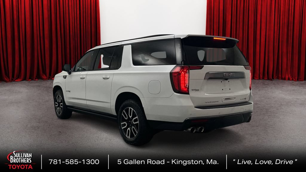 Used 2022 GMC Yukon XL AT4 AWD/4WD image 7