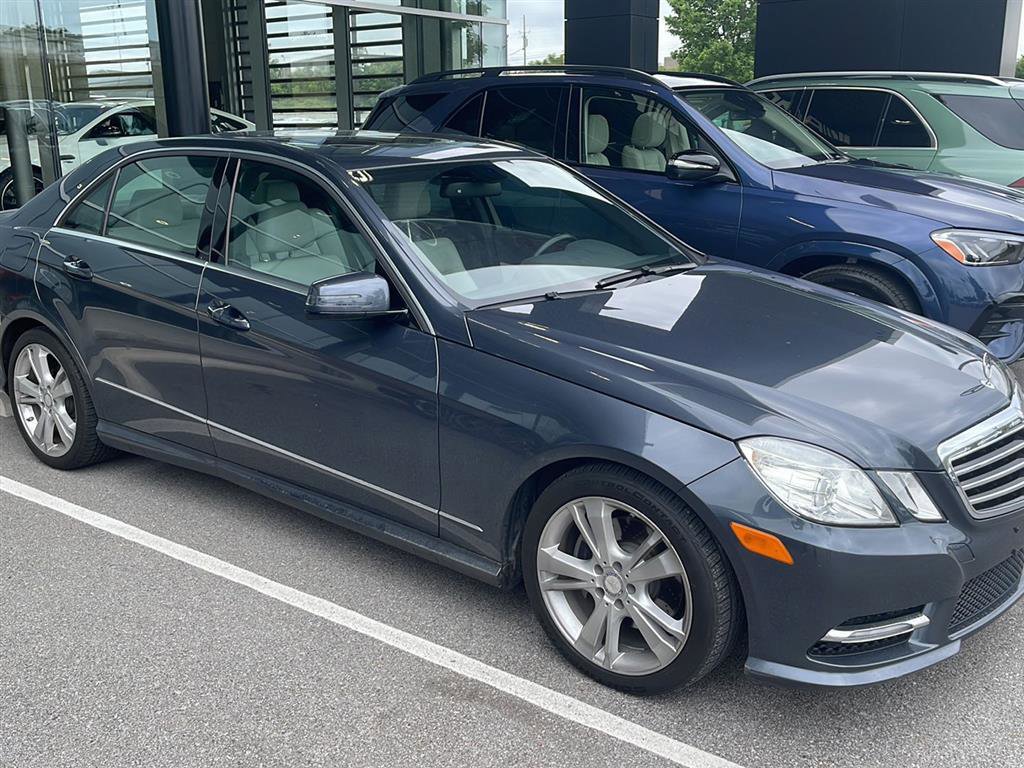 Used 2013 Mercedes-Benz E 350 Sedan
