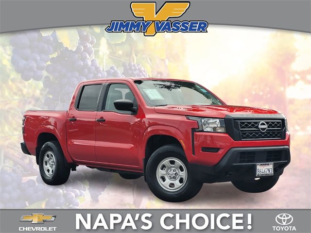 Used 2022 Nissan Frontier S w/ Technology Package