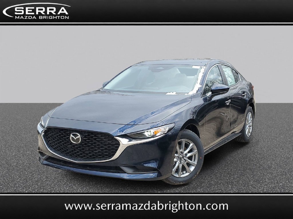 New 2026 MAZDA MAZDA3 s