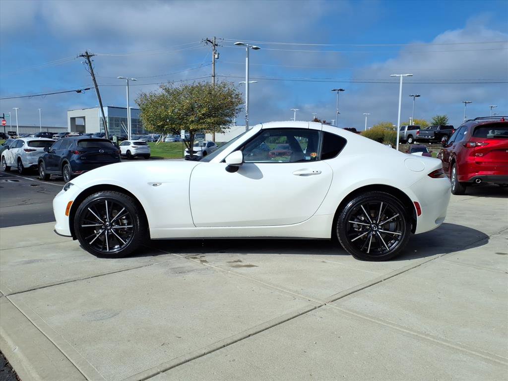 Certified 2024 MAZDA MX-5 Miata RF Grand Touring image 3