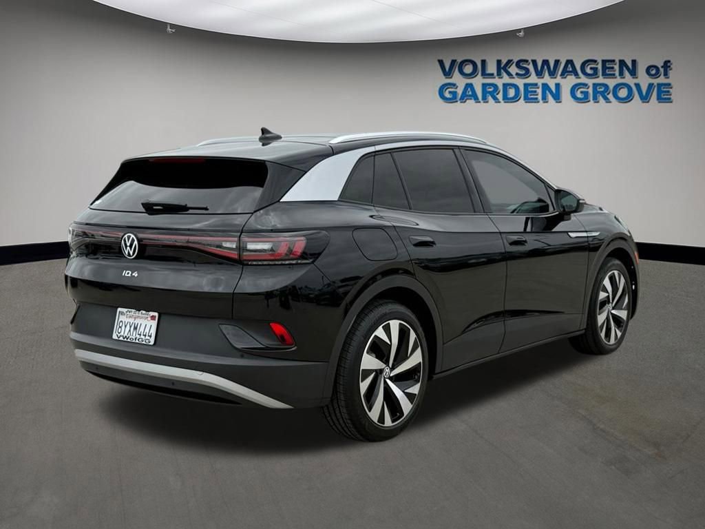 Certified 2021 Volkswagen ID.4 Pro S w/ Gradient Package RWD image 7