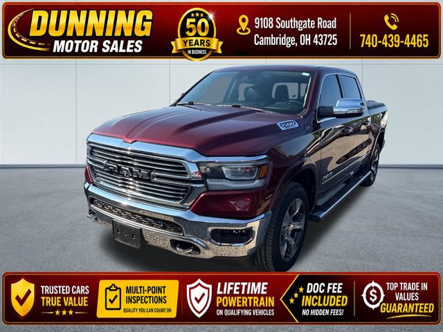 Used 2019 RAM 1500 Laramie