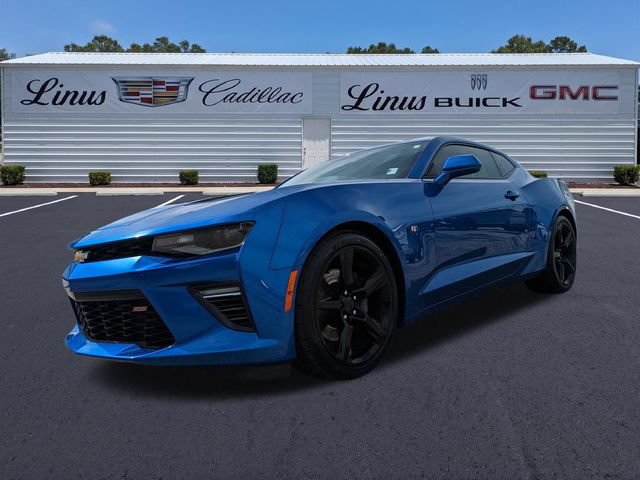 Used 2018 Chevrolet Camaro SS RWD image 8