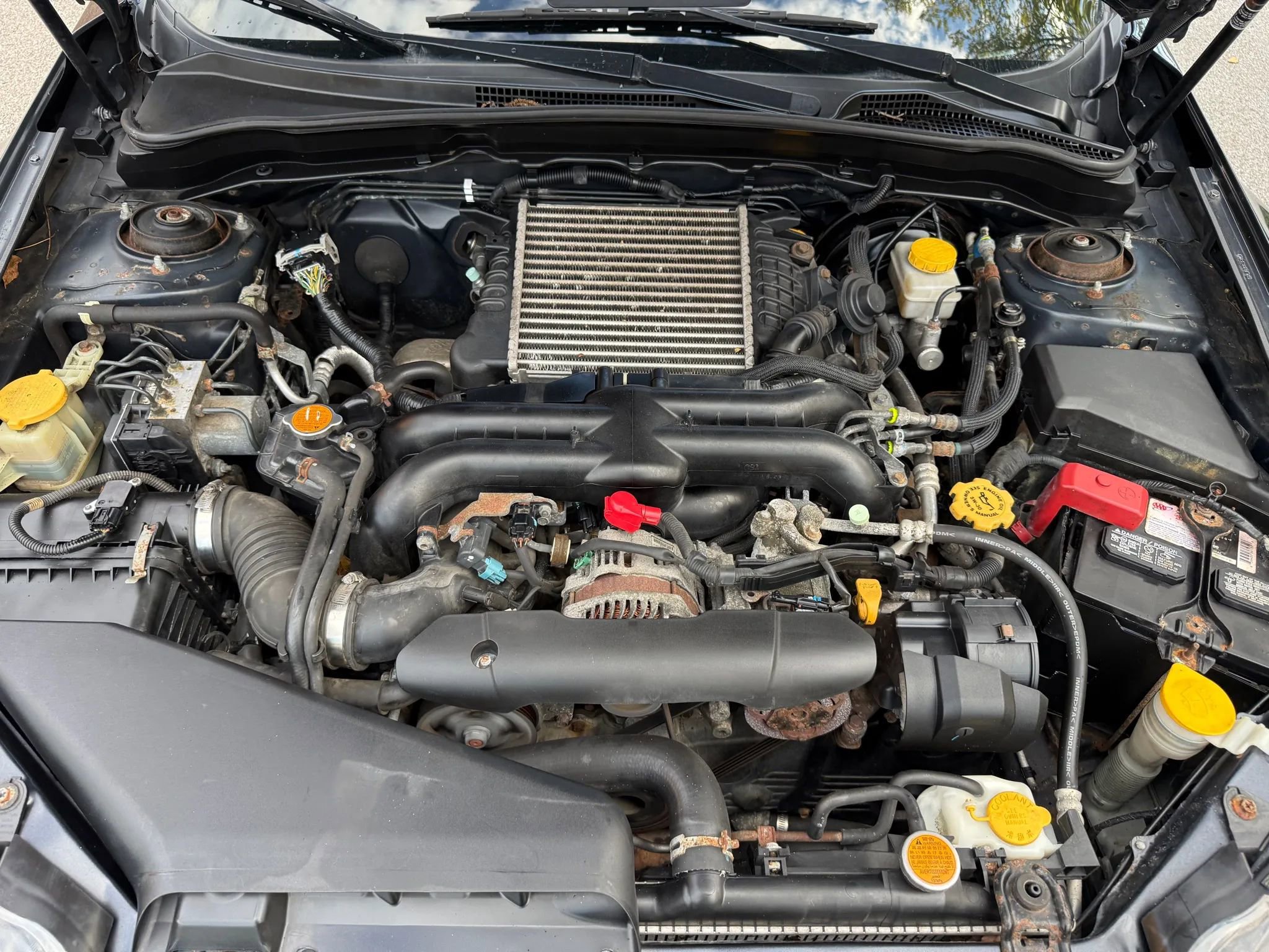 Used 2011 Subaru Impreza WRX Premium image 38